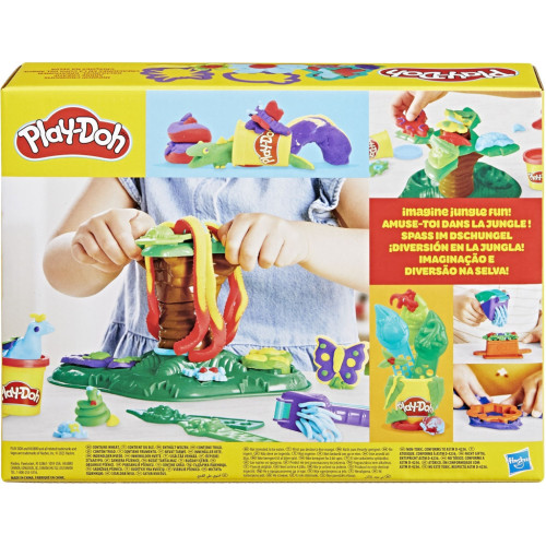 Набор для творчества Hasbro Play-Doh Верхівка дерева з масою для ліплення (G0504) – Hasbro (вид 3)