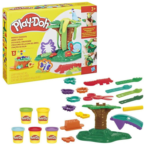 Набор для творчества Hasbro Play-Doh Верхівка дерева з масою для ліплення (G0504) – Hasbro