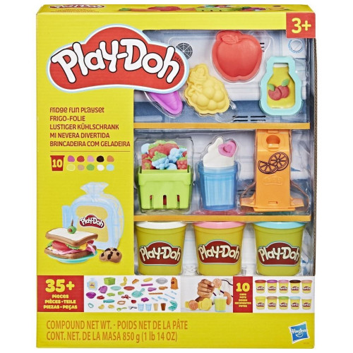 Набор для творчества Hasbro Play-Doh Весела кухня з масою для ліплення (G0538) – Hasbro (вид 1)