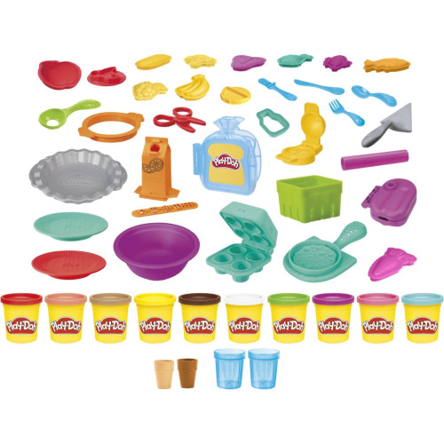 Набор для творчества Hasbro Play-Doh Весела кухня з масою для ліплення (G0538) – Hasbro (вид 2)