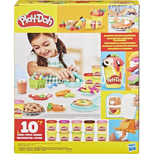 Набор для творчества Hasbro Play-Doh Весела кухня з масою для ліплення (G0538) – Hasbro (вид 4)