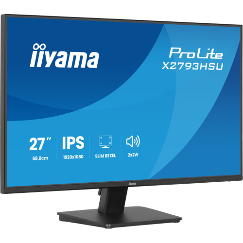 Монитор iiyama X2793HSU-B1 – iiyama (вид 1)