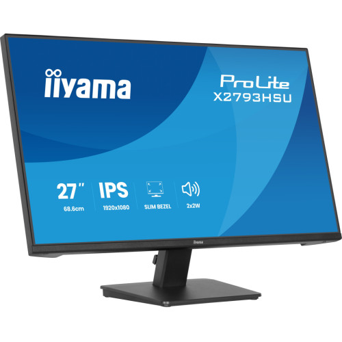 Монитор iiyama X2793HSU-B1 – iiyama (вид 2)