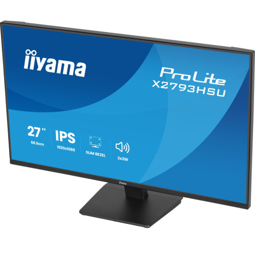 Монитор iiyama X2793HSU-B1 – iiyama (вид 3)