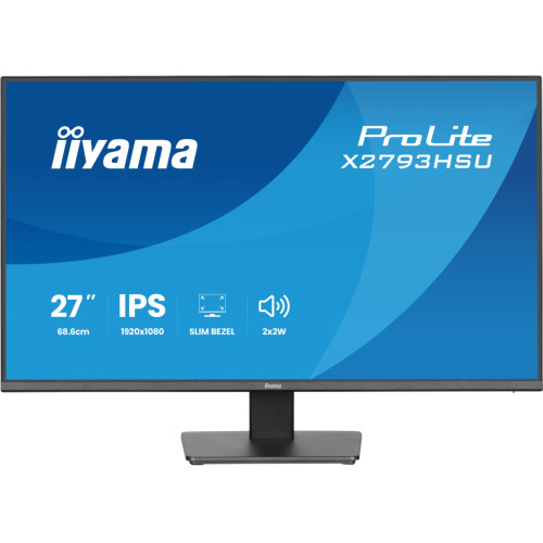 Монитор iiyama X2793HSU-B1 – iiyama
