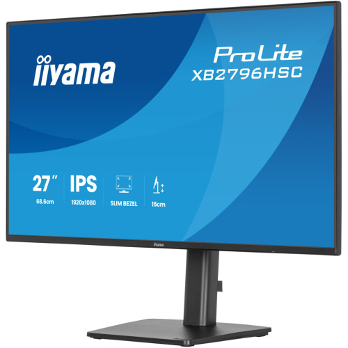 Монитор iiyama XB2796HSC-B1 – iiyama (вид 2)