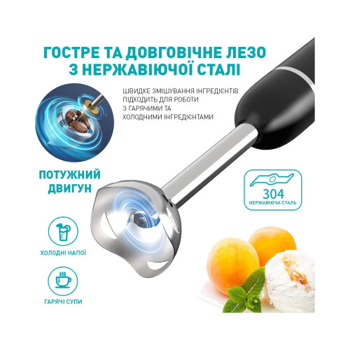 Блендер WINNINGSTAR ST-5553 400W Black – WINNINGSTAR (вид 2)