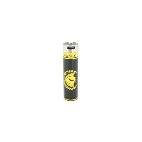 Аккумулятор 18650 4000mah (3800-4000mah), 3.7V(2.75-4.2V), Type-C, 70.5*18.5mm Liitokala (USB-King4000) – Liitokala (вид 2)