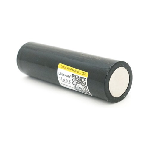 Аккумулятор 18650 3400mah (3250-3350mah), 3.7V(2.75-4.2V), Black Liitokala (Lii-34A) – Liitokala (вид 1)