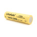 Аккумулятор 18650 2000mah (1900-2000mah), 3.7V(2.75-4.2V), Yellow Liitokala (Lii-LT20A) – Liitokala (вид 1)