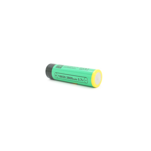 Аккумулятор 18650 2800mAh, 35A, 3.7V(2.5-4.2V), LowTemp-40-60, Black/Green Liitokala (Lii-LT28A) – Liitokala (вид 2)