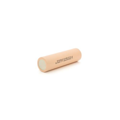 Аккумулятор 18650 2100mAh, 4.2A, 4.2/3.65/2.8V, Orange LG (INR18650 ME1 (LGDAME11865)) – LG (вид 1)