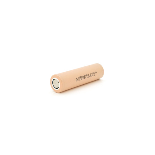 Аккумулятор 18650 2100mAh, 4.2A, 4.2/3.65/2.8V, Orange LG (INR18650 ME1 (LGDAME11865)) – LG (вид 2)