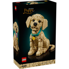 Конструктор LEGO Icons Щенок золотистого ретривера (11384)