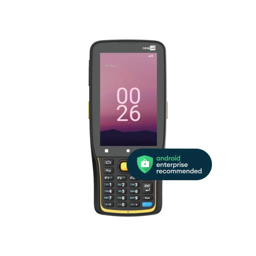 Терминал сбора данных Cipherlab RK26 2D 4GB/64GB/BT/WiFi/GPS/NFC/EDR/4" WVGA/25key/IP65/4000mAh/Android (AK266S4DNNG41) – CipherLab