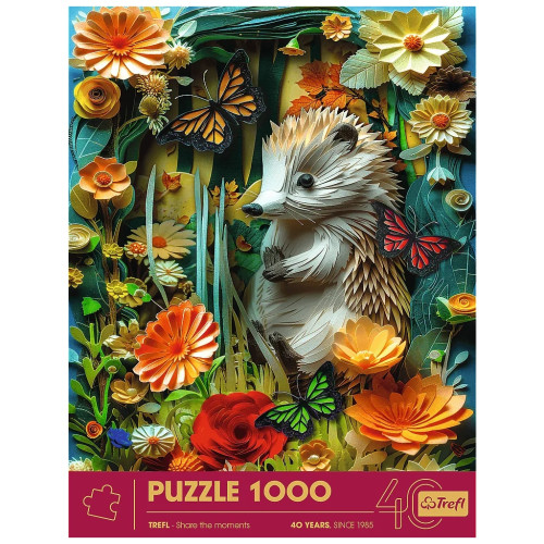 Пазл Trefl Jubileusz Ёж, 1000 элементов (5900511400427) – Trefl (вид 2)
