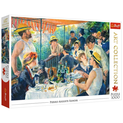 Пазл Trefl Art Обед на лодочной вечеринке / Bridgeman, 1000 элементов (5900511104998) – Trefl