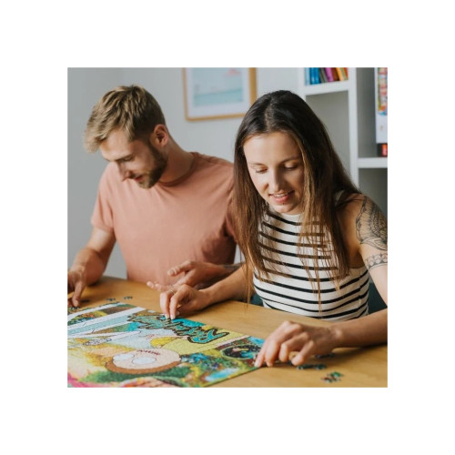 Пазл Trefl Premium Plus Год и Морти, 1000 элементов (5900511108385) – Trefl (вид 3)