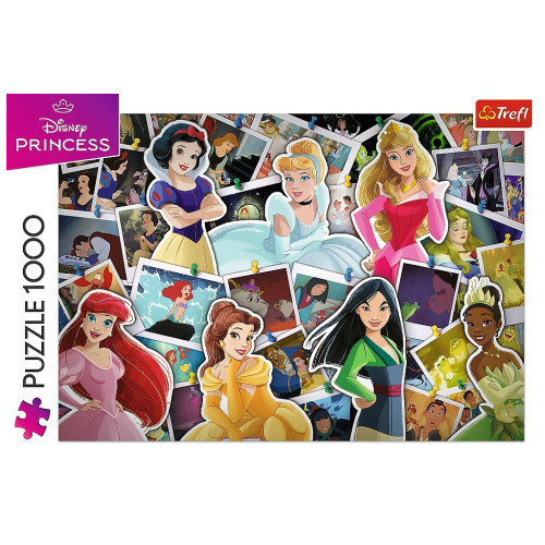 Пазл Trefl Disney Princesses Принцессы Диснея, 1000 элементов (5900511109054) – Trefl (вид 2)