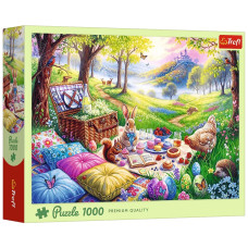 Пазл Trefl Пикник на лугу, 1000 элементов (5900511109788)