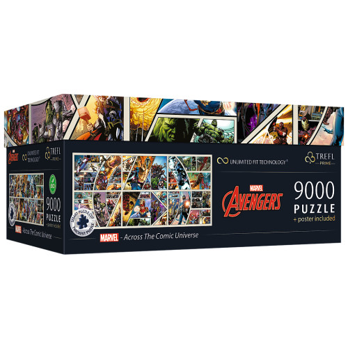 Пазл Trefl UFT Marvel Heroes, 9000 элементов (5900511810226) – Trefl (вид 2)