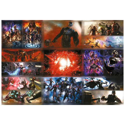 Пазл Trefl UFT Marvel Heroes Окончательная коллекция, 13500 элементов (5900511810240) – Trefl (вид 2)