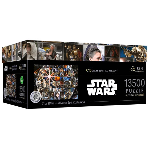 Пазл Trefl UFT Star Wars Звездные войны, 13500 элементов (5900511810363) – Trefl (вид 2)
