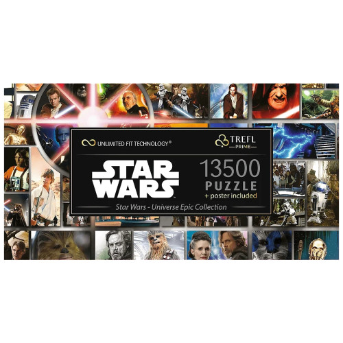 Пазл Trefl UFT Star Wars Звездные войны, 13500 элементов (5900511810363) – Trefl (вид 3)