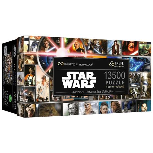 Пазл Trefl UFT Star Wars Звездные войны, 13500 элементов (5900511810363) – Trefl