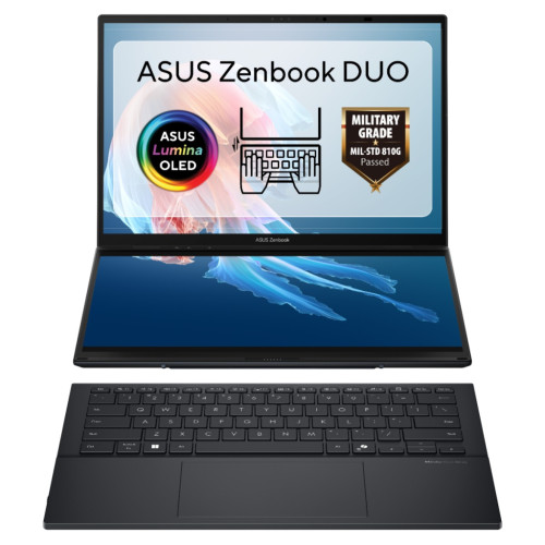 Ноутбук ASUS Zenbook Duo UX8406CA-QL047X (90NB14X1-M001P0) – ASUS