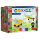 Конструктор Trefl Connect 2 в 1, 94 детали (5900511619690)
