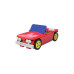 Конструктор Trefl Connect Cabriolet Delivery Truck 2 в 1, 87 элементов (5900511619706) – Trefl (вид 3)