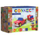 Конструктор Trefl Connect Cabriolet Delivery Truck 2 в 1, 87 элементов (5900511619706)