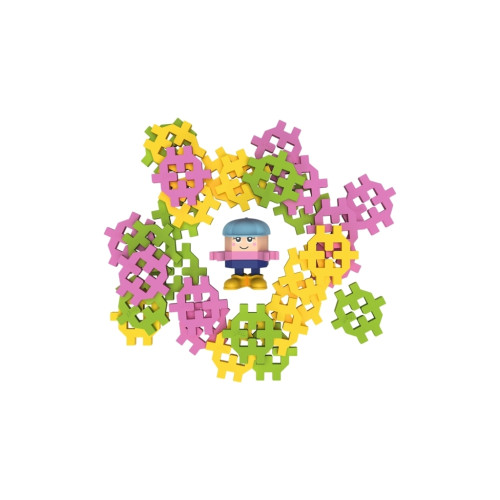 Конструктор Trefl Connect с игровой фигуркой Zoe 35 деталей (5900511619805) – Trefl (вид 1)
