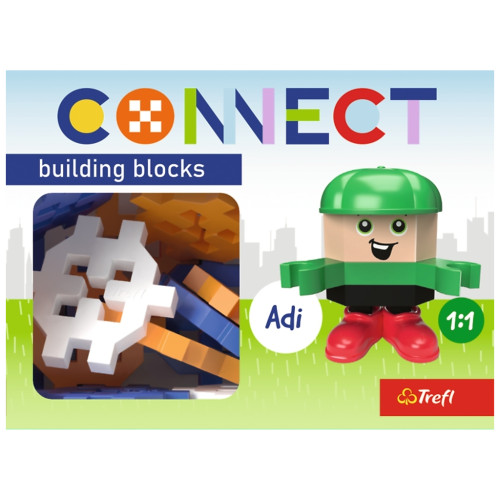 Конструктор Trefl Connect с игровой фигуркой Adi 35 деталей (5900511619812) – Trefl (вид 4)