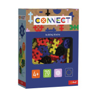 Конструктор Trefl Connect набор деталей конструктора, 70 деталей (boys) (5900511619874)