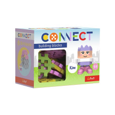 Конструктор Trefl Connect с игровой фигуркой Kim 35 деталей (5900511620030)