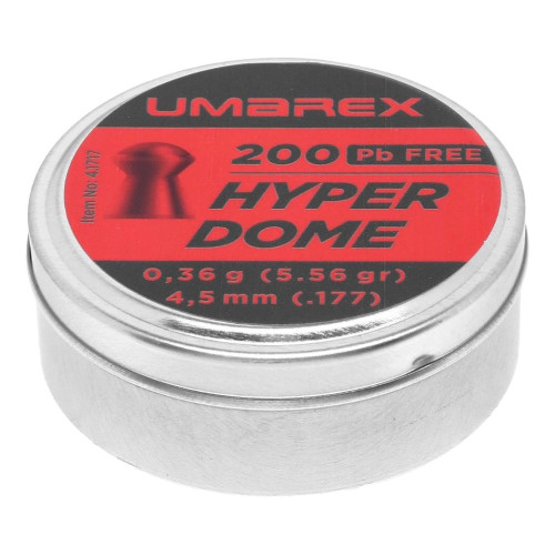 Пульки Umarex Hyperdome 4,5 мм 0,36 г 200 шт (4.1717) – Umarex (вид 1)