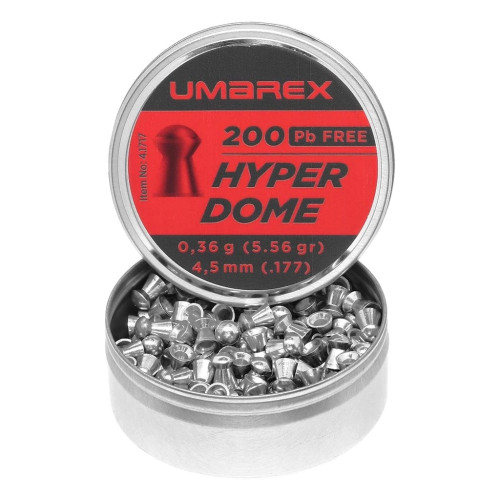 Пульки Umarex Hyperdome 4,5 мм 0,36 г 200 шт (4.1717) – Umarex (вид 3)