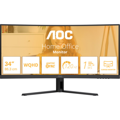 Монитор AOC CU34B3E – AOC