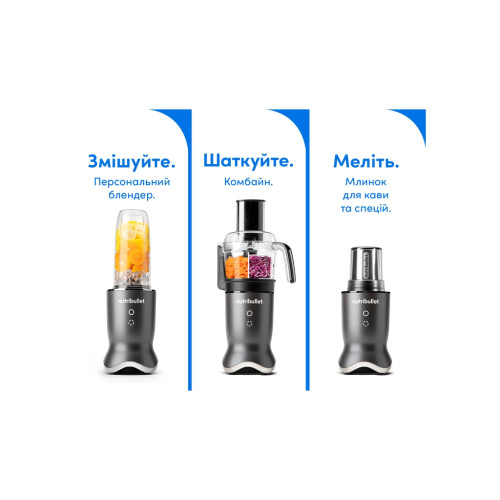Блендер NUTRIBULLET NB1224DG – NUTRIBULLET (вид 1)