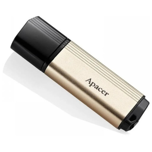 USB флеш накопичувач Apacer 128GB AH353 Champagne Gold USB 3.2 (AP128GAH353C-1) – APACER (вид 2)