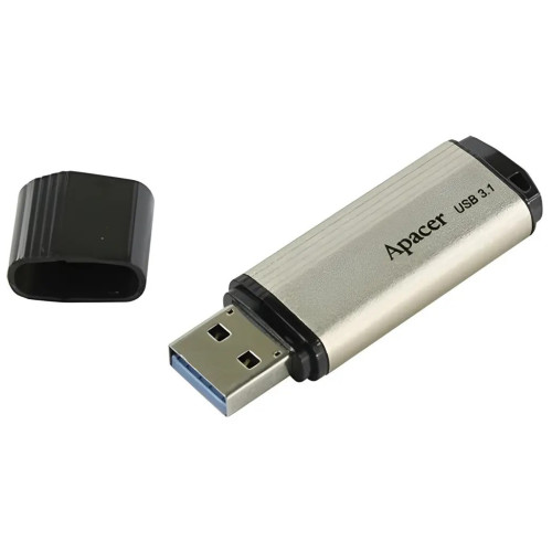 USB флеш накопичувач Apacer 128GB AH353 Champagne Gold USB 3.2 (AP128GAH353C-1) – APACER (вид 3)