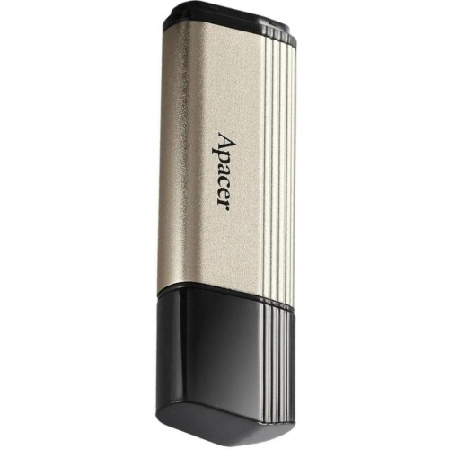 USB флеш накопичувач Apacer 128GB AH353 Champagne Gold USB 3.2 (AP128GAH353C-1) – APACER