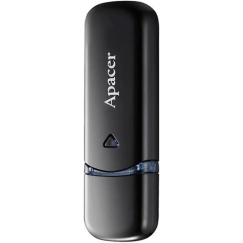USB флеш накопичувач Apacer 256GB AH355 Black USB 3.2 (AP256GAH355B-1) – APACER