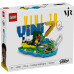 Конструктор LEGO Editions Football Винисиус Жуниор — лучшие моменты футбольных матчей (43027) – LEGO