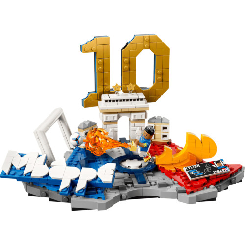 Конструктор LEGO Editions Football Килиан Мбаппе — лучшие моменты футбольных матчей (43013) – LEGO (вид 1)