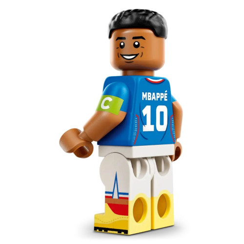 Конструктор LEGO Editions Football Килиан Мбаппе — лучшие моменты футбольных матчей (43013) – LEGO (вид 3)