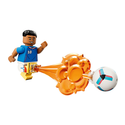 Конструктор LEGO Editions Football Килиан Мбаппе — лучшие моменты футбольных матчей (43013) – LEGO (вид 4)