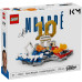 Конструктор LEGO Editions Football Килиан Мбаппе — лучшие моменты футбольных матчей (43013) – LEGO